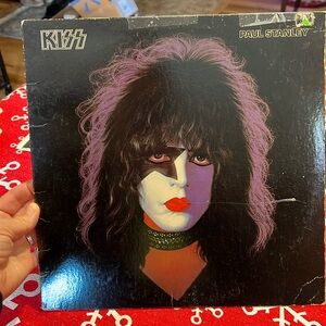 Vintage 1978 KISS Vinyl Paul Stanley Solo Album NBLP 7123 Casablanca
